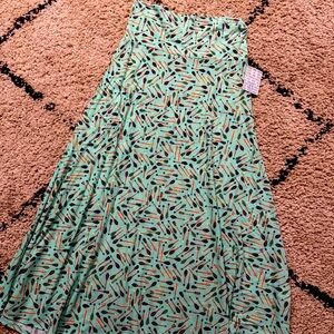 XL LulaRoe NWT Maxi Skirt
